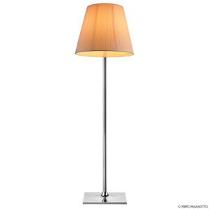 FLOS FLOS KTribe F3 stojací lampa, textil, béžová