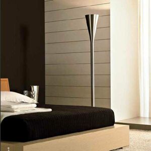 Fontana Arte Fontana Arte Luminator LED stojací lampa, nikl