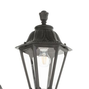 Fumagalli LED stožárové Ricu Bisso/Rut 2 zdroje 2700K černá