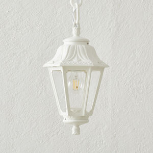 Fumagalli LED závěsné světlo Sichem Anna 6W 2 700K bílá/čirá