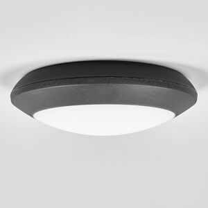 Fumagalli LED venkovní stropní světlo Berta, černé, CCT