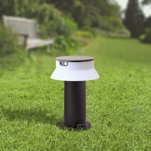 Fumagalli LED solární svítidlo Felice černé CCT výška 33 cm