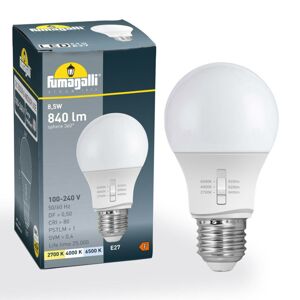 Fumagalli E27 8,5W LED žárovka A60 CCT 2 700/4 000/6 500 K