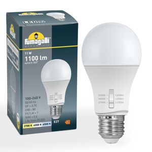 Fumagalli E27 11W LED žárovka A60 CCT 2 700/4 000/6 500 K