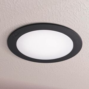 Fumagalli LED downlight Teresa 160, GX53, CCT, 7W, černá