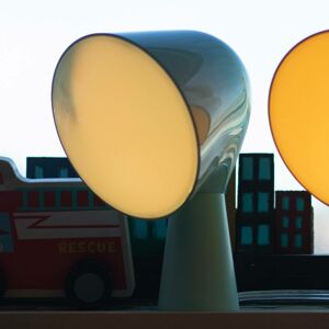 Foscarini Foscarini Binic designová stolní lampa, akvamarín