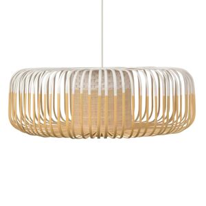 Forestier Forestier Bamboo Light XL závěsné světlo 60cm bílá