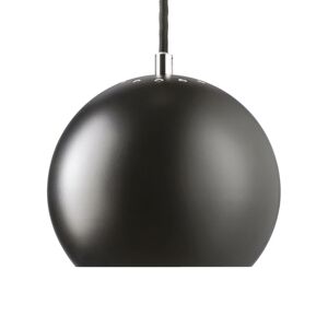 FRANDSEN FRANDSEN Ball závěsné světlo, Ø 18 cm, černá matná