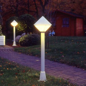 Albert Leuchten Moderní osvětlení cesty 177, bílá