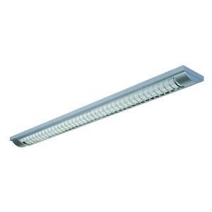 G & L HANDELS GMBH LED rastrové stavební světlo 444 s G13/T8 stříbrné