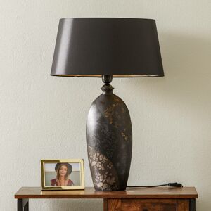 Holländer Stolní lampa Mary, keramika a chintz, výška 66 cm