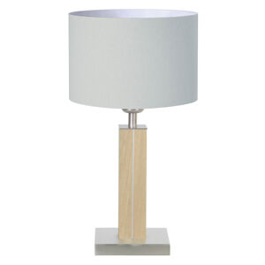 HerzBlut HerzBlut Dana stolní lampa dub přírodní bílá, 41cm