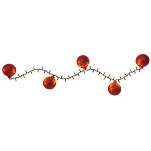 Hemsson LED světelný řetěz 2v1, Cranberry red, 700 LED