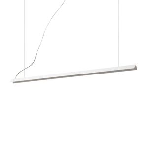 Ideallux Ideal Lux V-Line LED závěsné světlo bílá