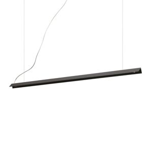 Ideallux Ideal Lux V-Line LED závěsné světlo černá