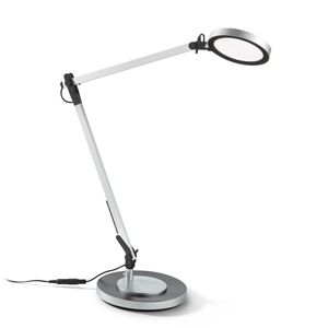 Ideallux Ideal Lux Futura LED stolní lampa hliník