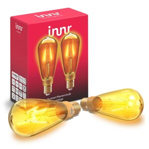 Innr Lighting Innr LED E27 Filament Edison 2 200 K 4,2W 2ks