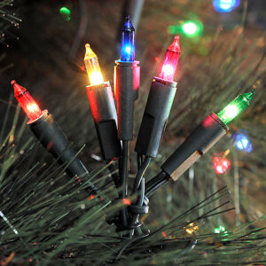 Konstsmide Christmas Pestrý LED světelný řetěz, 20 žárovek 4,35m