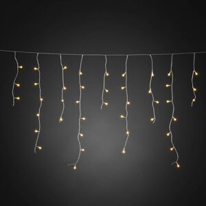 Konstsmide Christmas LED světelný závěs Ledový déšť jantar 5m