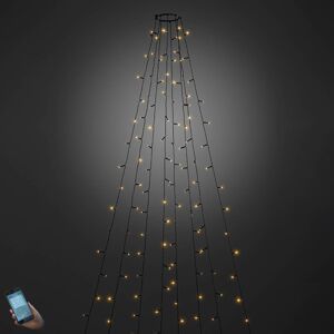 Konstsmide Christmas LED osvětlení stromu venkovní přes aplikaci 240x