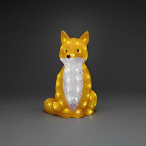 Konstsmide Season LED světelná figurka liška, samostatná