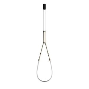 Karman Karman Leda LED závěsné světlo 100x300 IP20 bronz