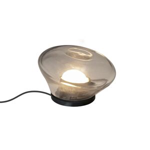 Karman Karman Agua LED stolní lampa Ø13cm sklo čirá