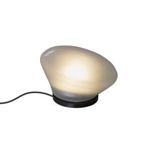 Karman Karman Agua LED stolní lampa Ø13cm sklo mražené