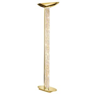 KOLARZ KOLARZ Delphi – stojací lampa, 24karátové zlato