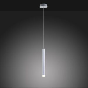 Leuchten Direkt LED závěsné světlo Bruno, jeden zdroj, hliník