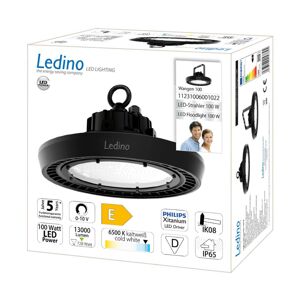 Ledino LED halový reflektor Wangen 6 500K 100W 13 000lm