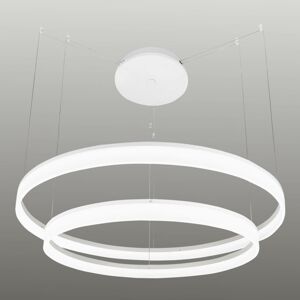 LEDS-C4 Grok Circ LED závěsné světlo se 2 kruhy, 100 cm Ø