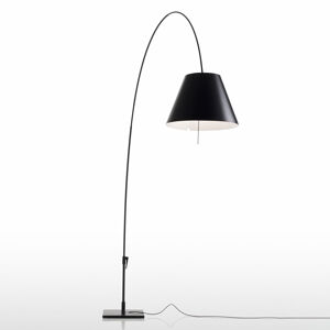 Luceplan Luceplan Lady Costanza stojací lampa D13E d, černá