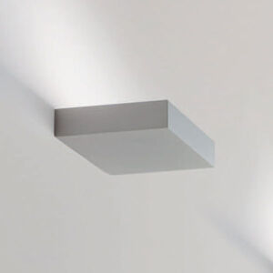 Linea Light LED nástěnné světlo Regolo, délka 16,3 cm, hliník
