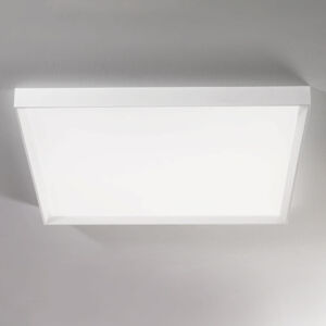 Linea Light LED stropní světlo Tara mega, 89 cm x 89 cm