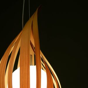 LZF LamPS LZF Raindrop mini závěsné světlo, třešeň