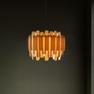 LZF LamPS LZF Maruja dřevěné závěsné světlo, buk