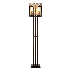 Clayre&Eef V Tiffany stylu ztvárněná stolní lampa Madison