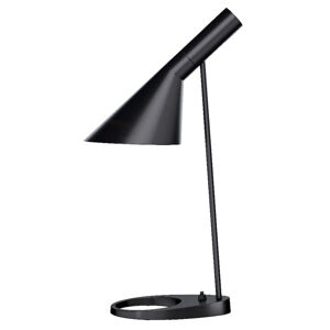 Louis Poulsen Louis Poulsen AJ - designová stolní lampa, černá
