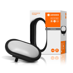 LEDVANCE LEDVANCE Bulkhead LED venkovní světlo 5,5W černá