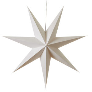 Markslöjd Papírová hvězda Duva k zavěšení, 100 cm