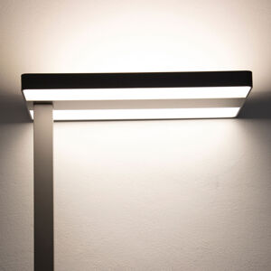 Maul LED stojací lampa MAULjaval se svorkou a stmívačem