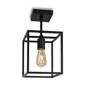 Moretti Luce Stropní světlo Cubic³ 3394, černá