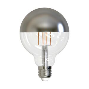 Müller-Licht Müller Licht LED globe E27 9W 927 stříbrná