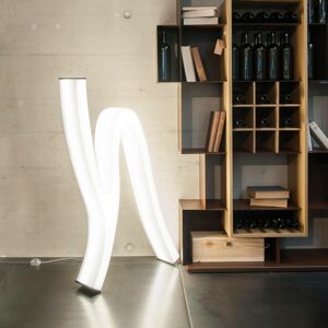 Molto Luce Molto Luce Lash Object LED stojací lampa bílá
