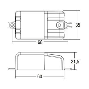 Molto Luce Molto Luce LED konvertor 350mA, 6W