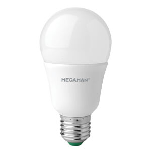 Megaman LED žárovka E27 A60 11W opálová, univerzální bílá