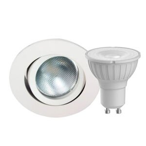 MEGATRON Megatron DecoclicSet LED spot GU10 5W bílá