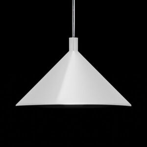 Martinelli Luce Martinelli Luce Cono závěsné světlo bílá, Ø 45 cm