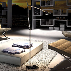 Milan Iluminación Milan Perceval, moderní stojací lampa LED